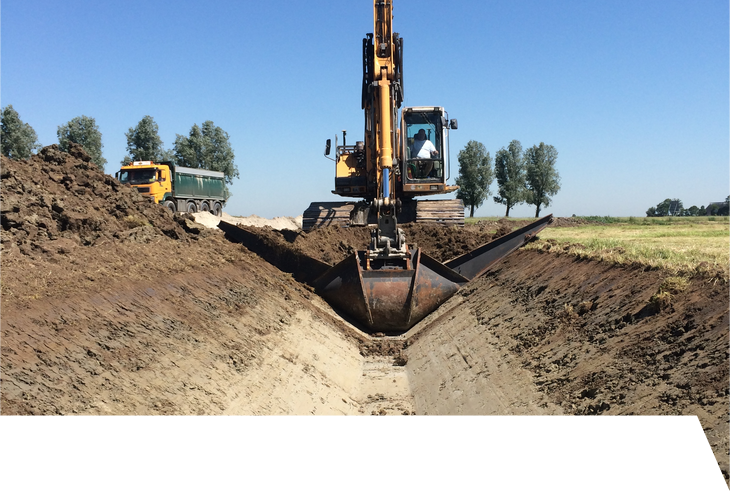 Reconstructie kruispunt Winsum