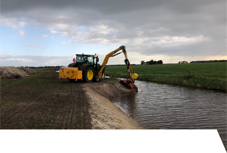 Verbreding watergangen